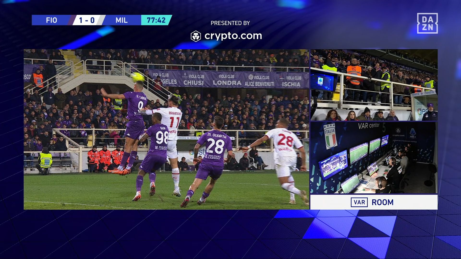 Fiorentina Milan Cabral