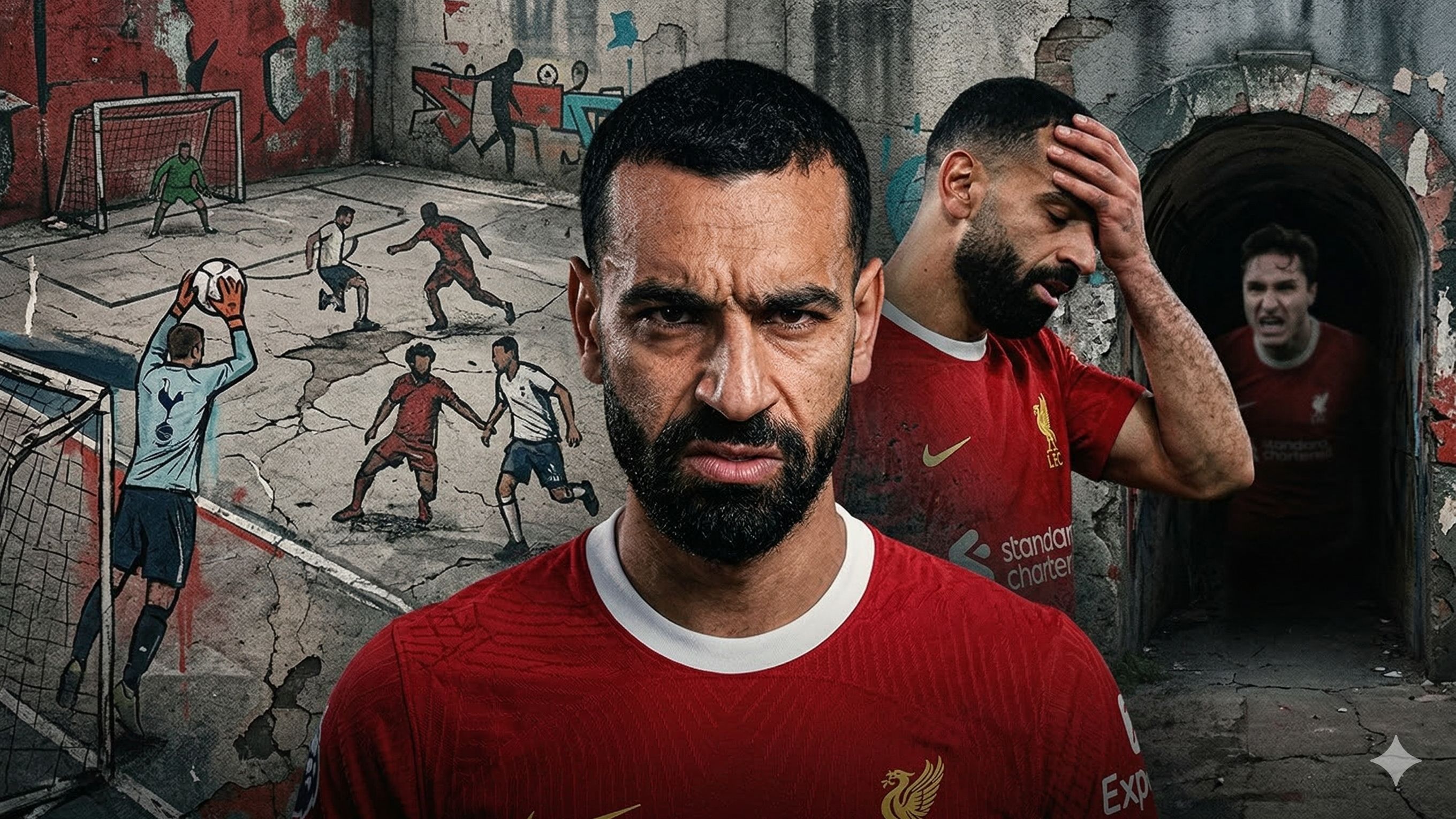 GOAL ONLY Salah Liverpool GFX