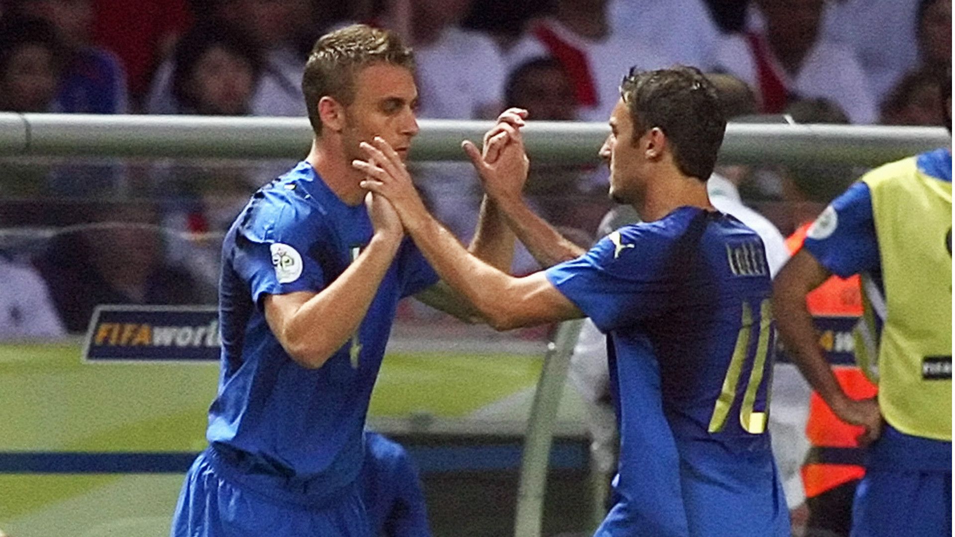 De Rossi v France 2006