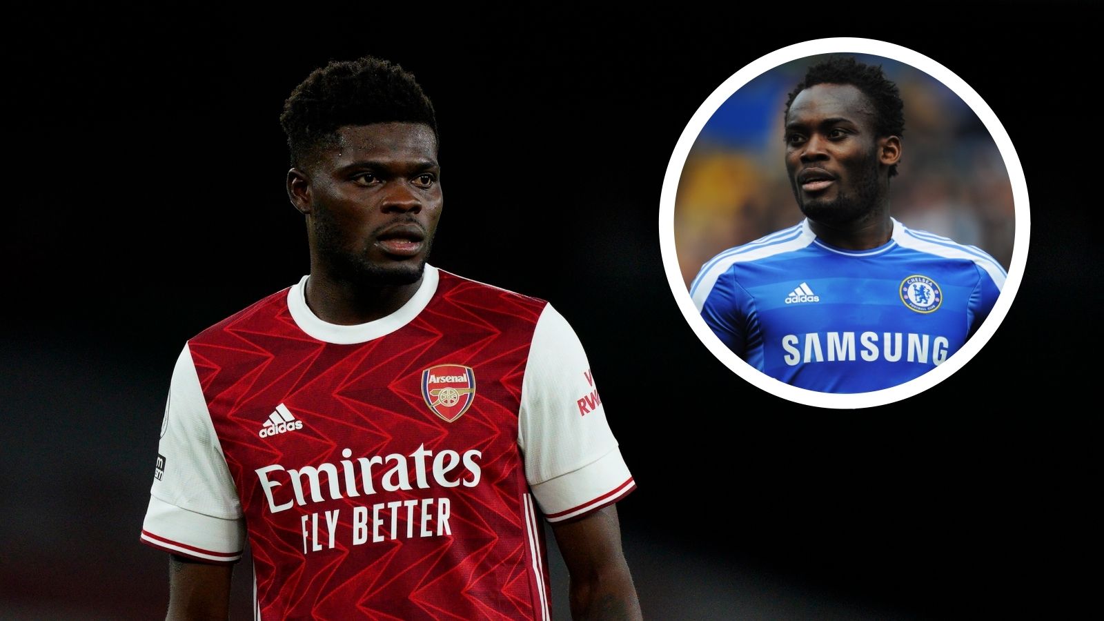 Thomas Partey Michael Essien