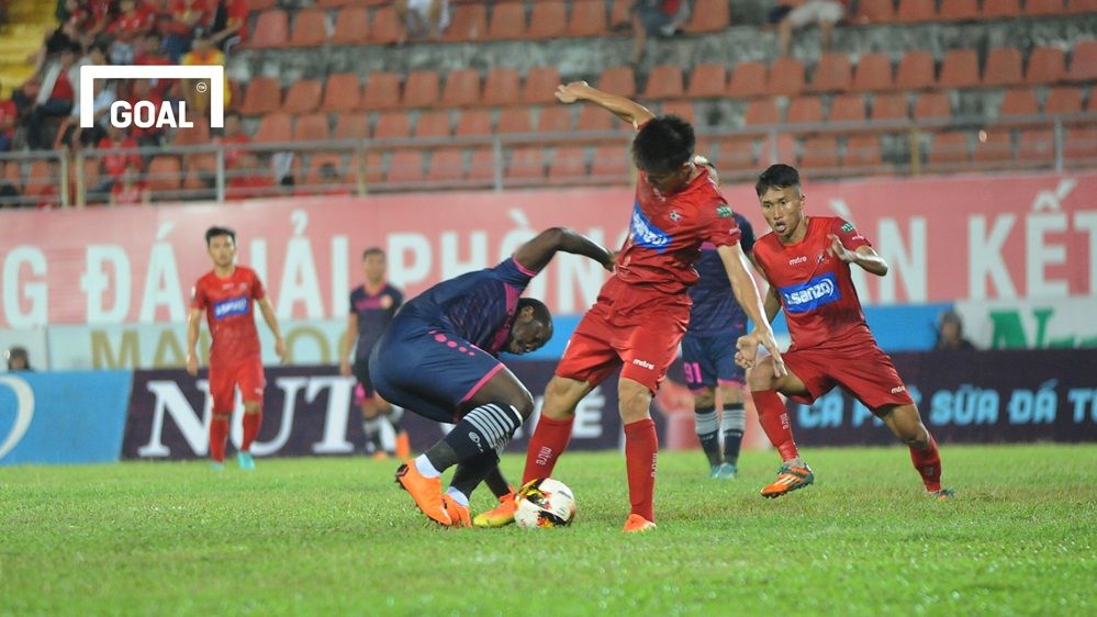 Hải Phòng Sài Gòn FC Vòng 22 V.League 2018