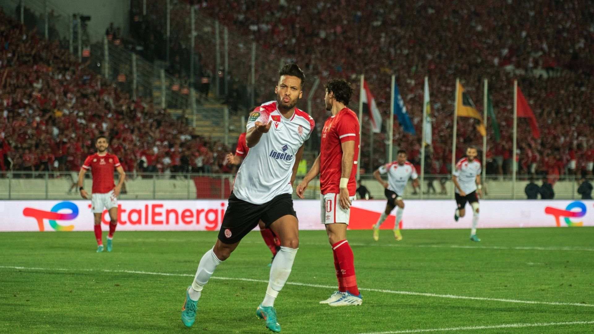 Zouhair El Moutaraji, Wydad Casablanca, May 2022