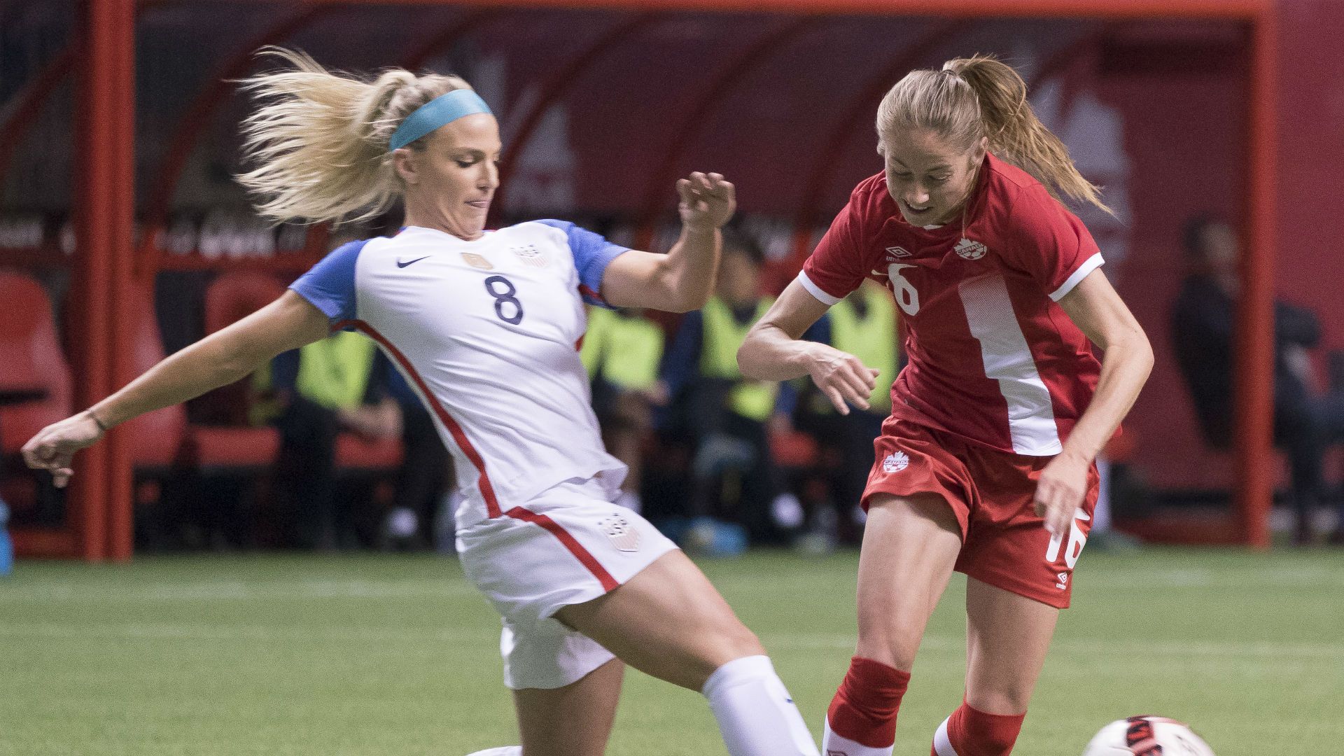 Julie Ertz U.S. women's national team