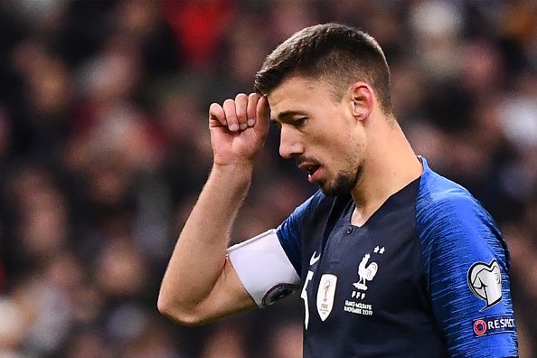 Clément Lenglet France Moldavie 14/11/19