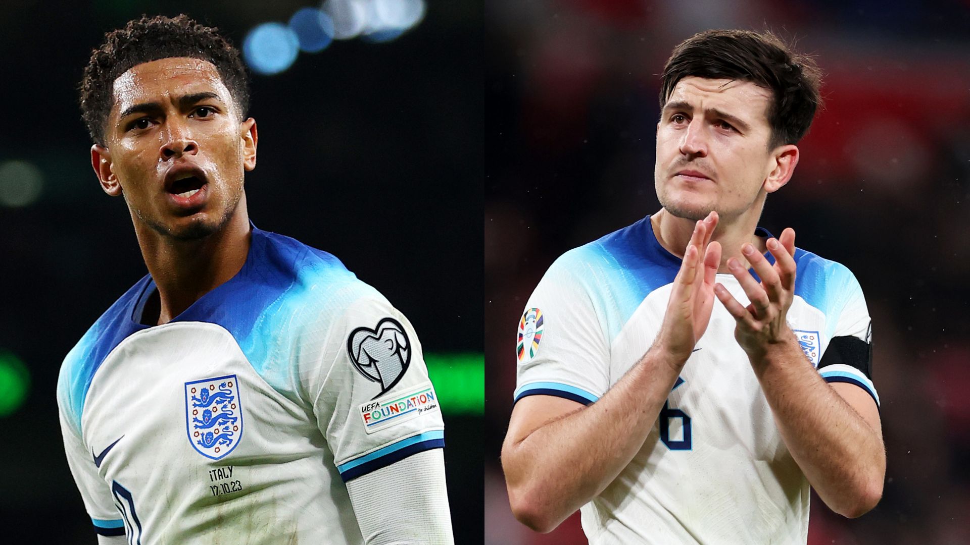 Harry Maguire Jude Bellingham
