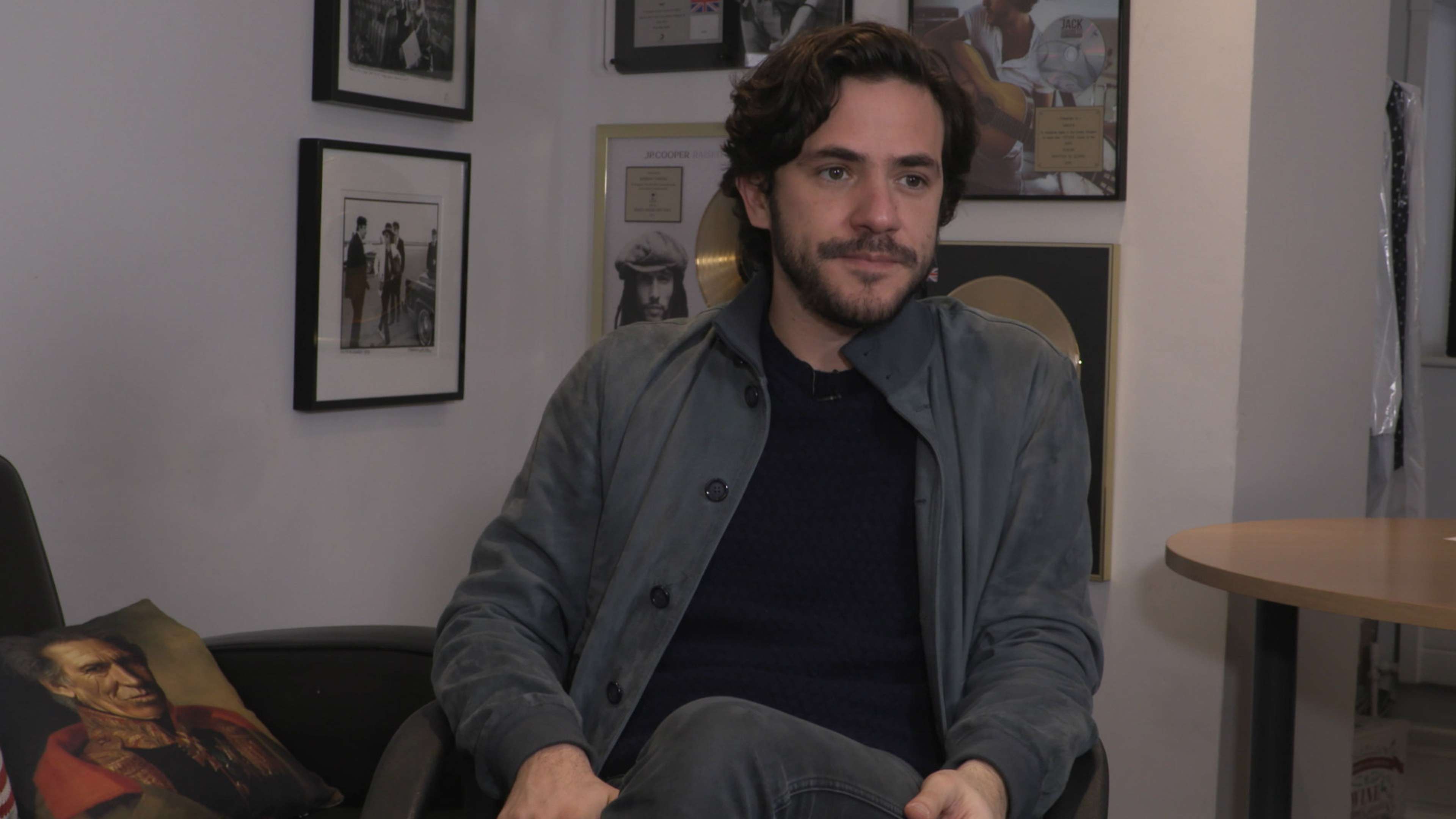 Jack Savoretti, interview with Goal