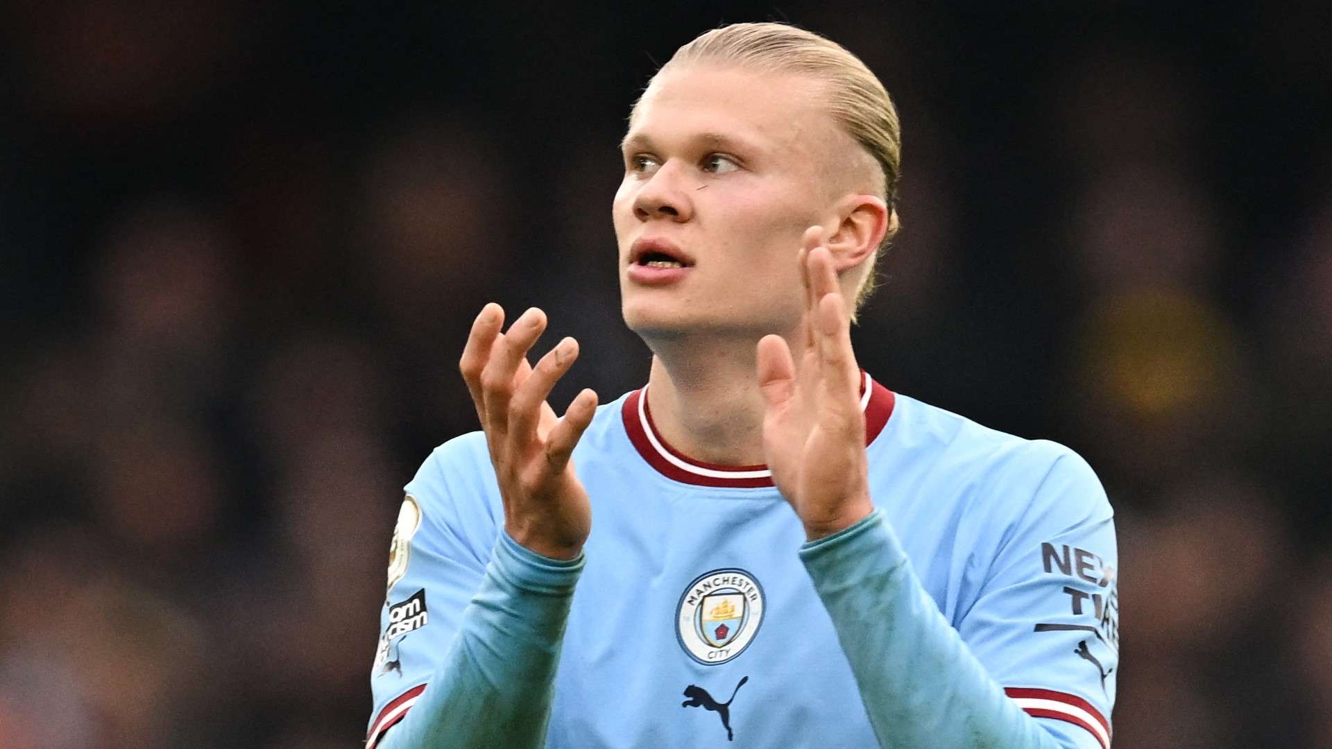 Erling Haaland Manchester City 2022-23