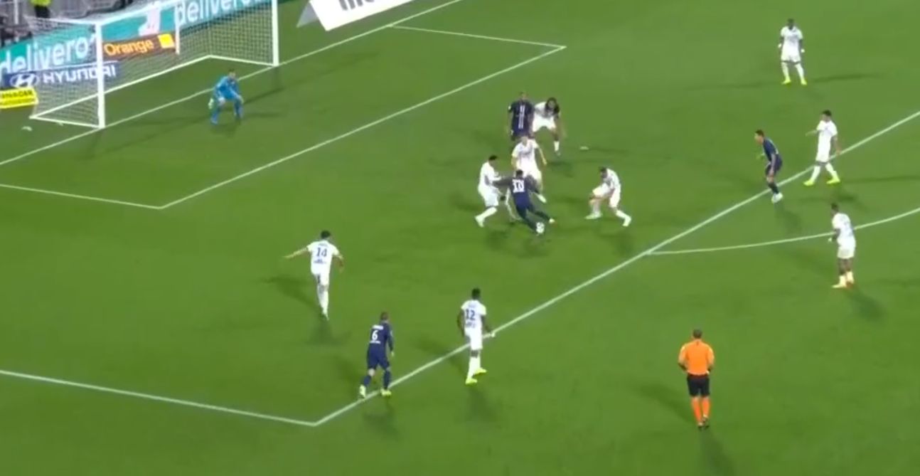 Neymar Olympique Lyon PSG 2019