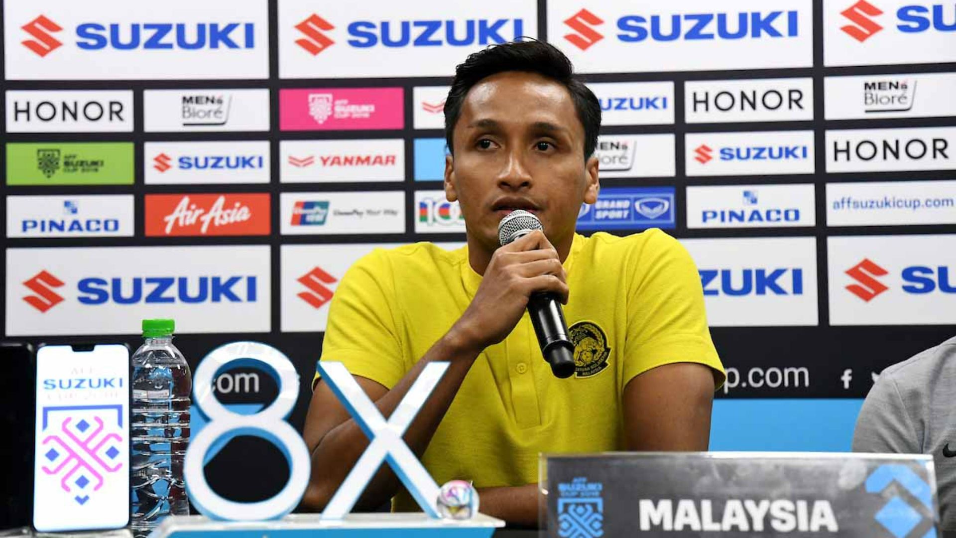 Farizal Marlias, Malaysia, 2018 AFF Suzuki Cup