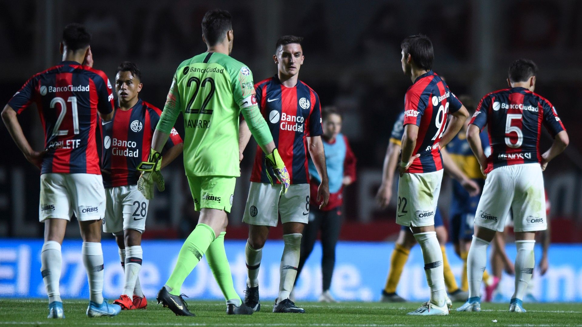 San Lorenzo Boca Fecha 6 Superliga