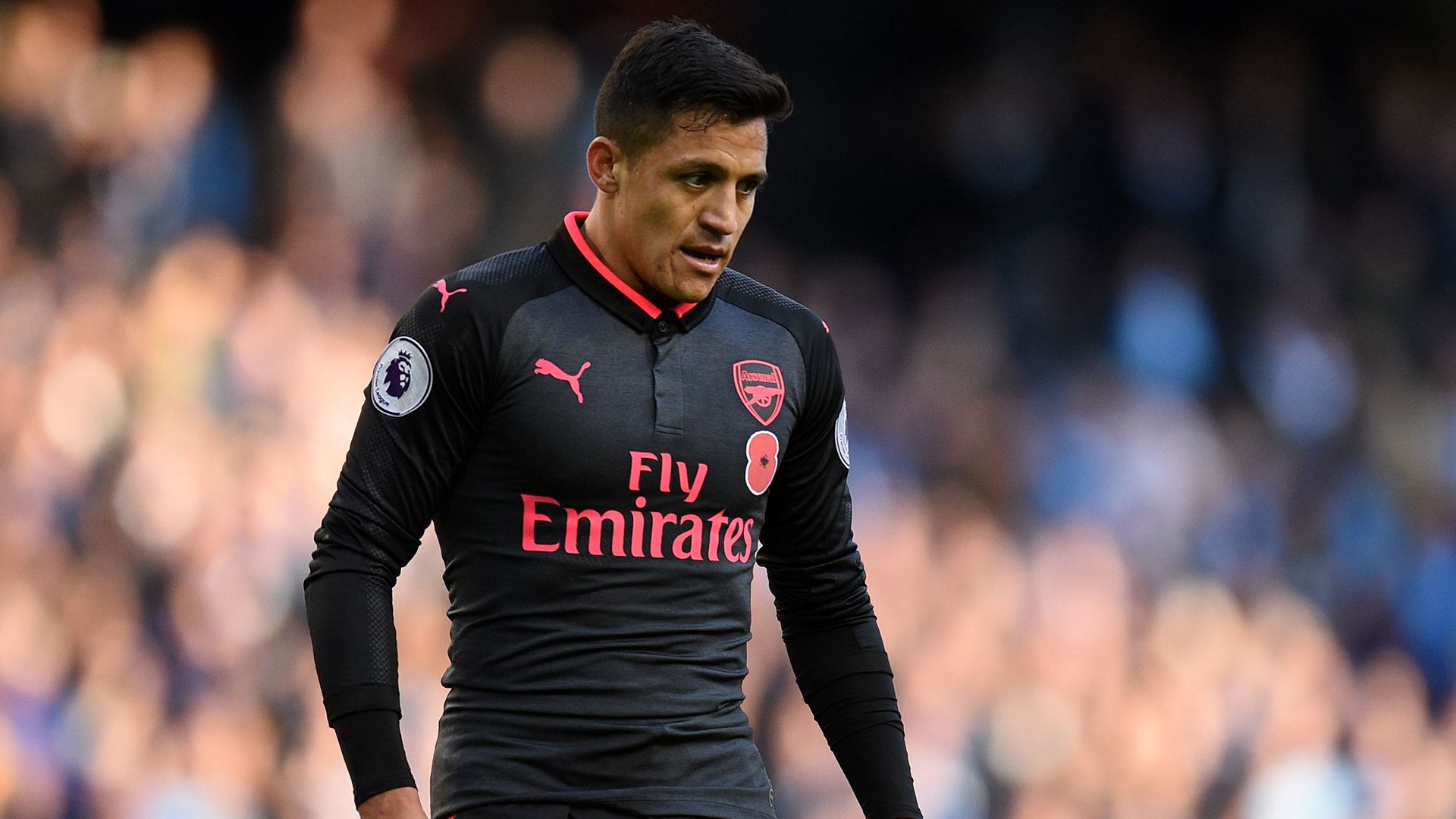 Alexis Sanchez Arsenal Manchester City