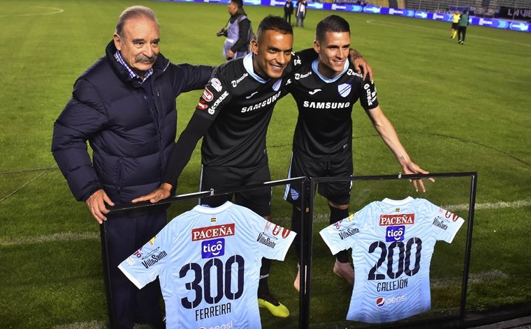 Juan Miguel Callejón, William Ferreira, Bolívar