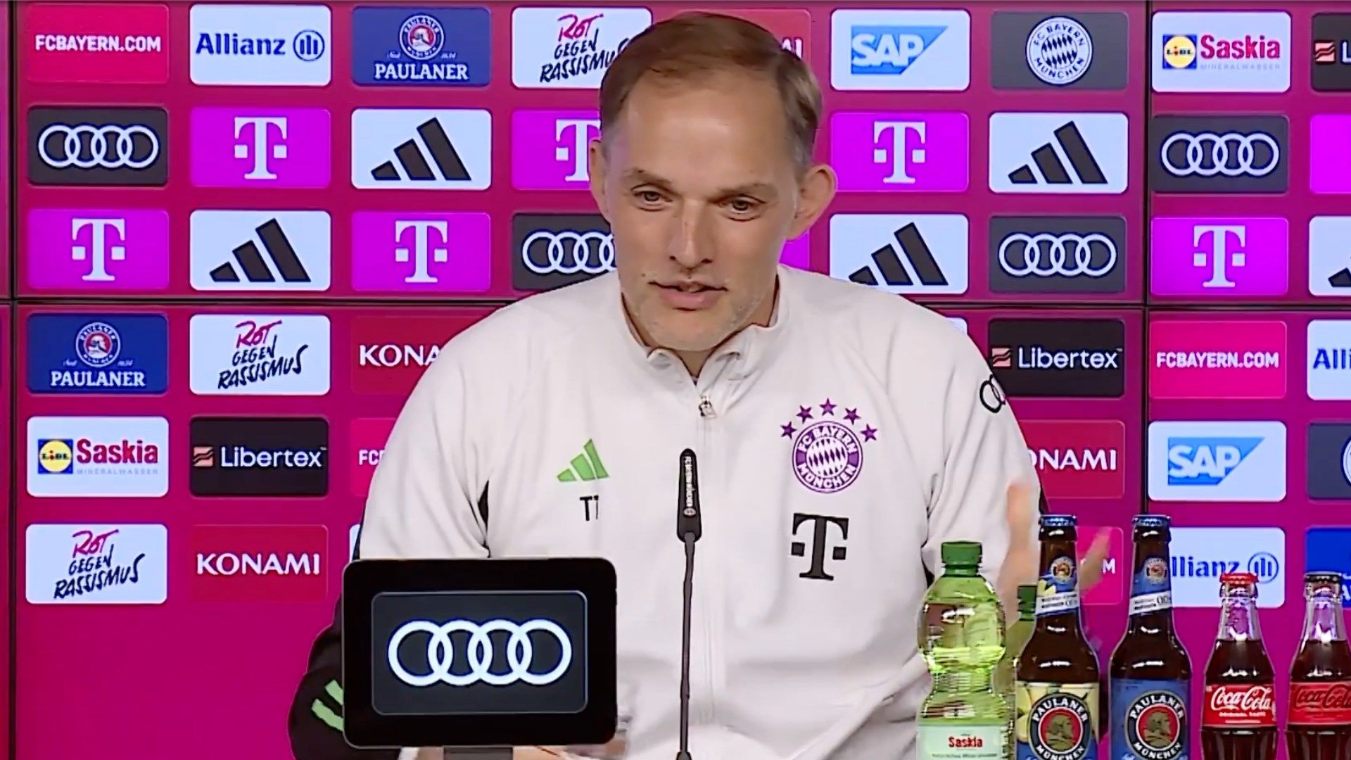 Thomas Tuchel FC Bayern 2024