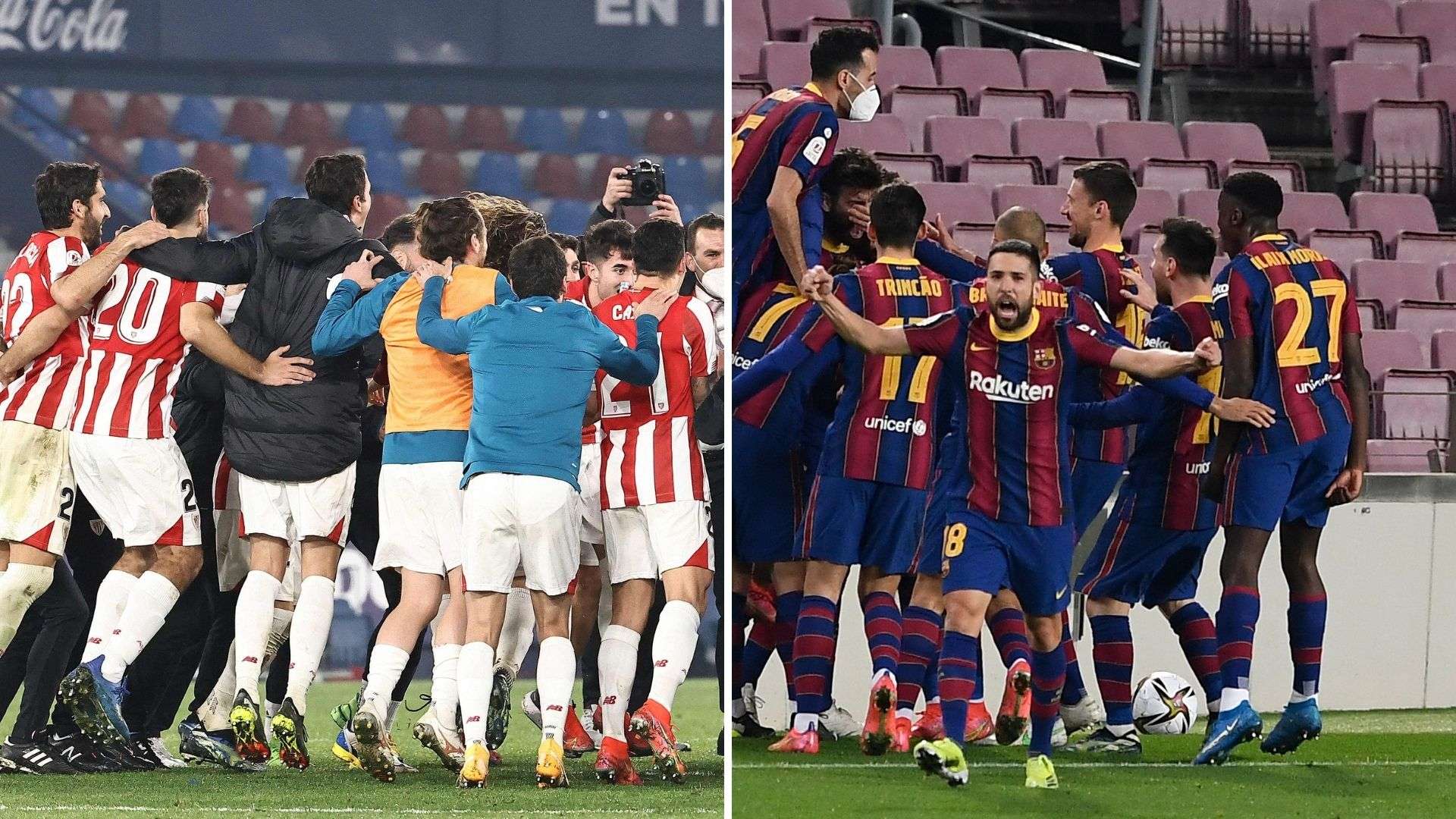 Athletic y Barcelona