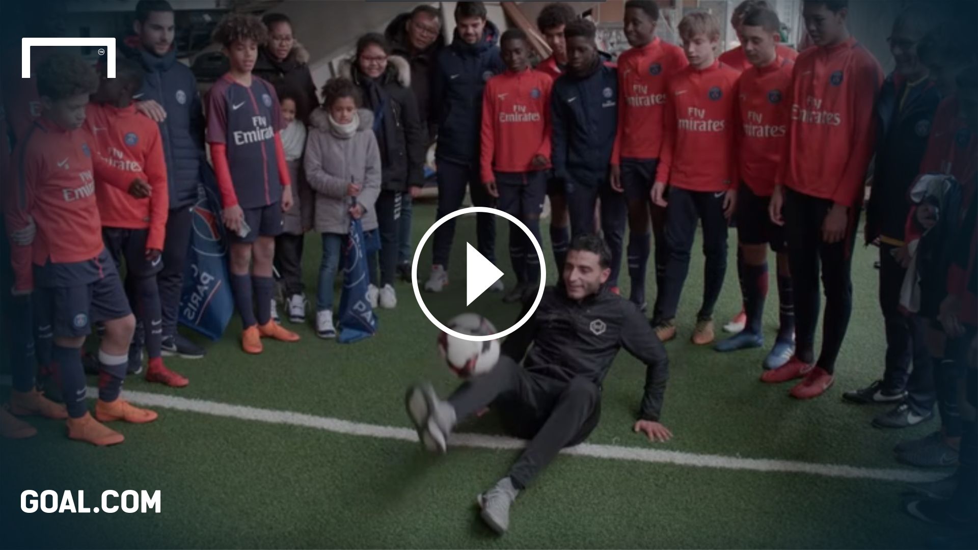 GFX Soufiane Touzani PSG U19