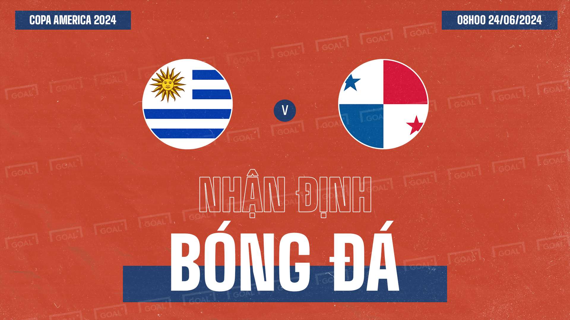 Uruguay vs Panama Copa America 2024 GFX