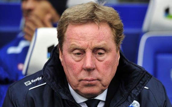 EPL: Harry Redknapp, QPR v Tottenham