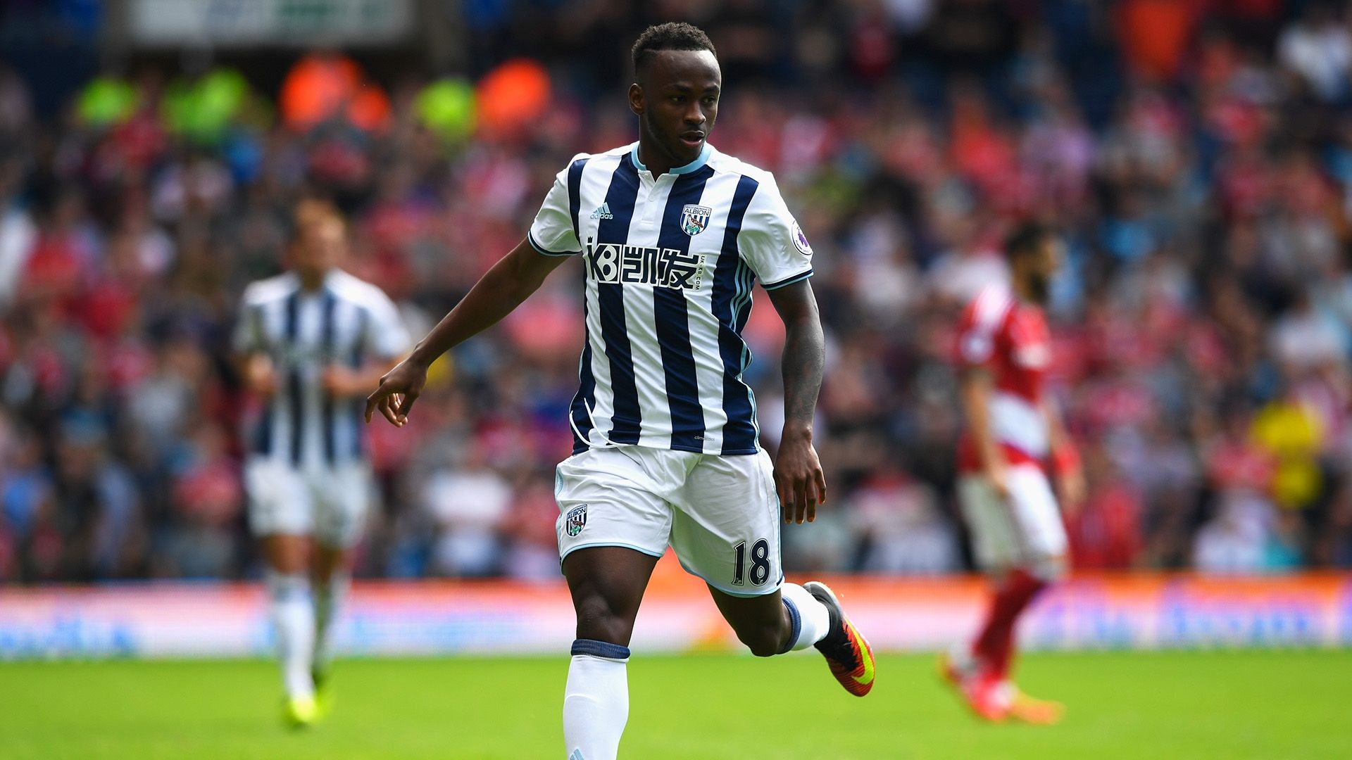 SAIDO BERAHINO | West Brom