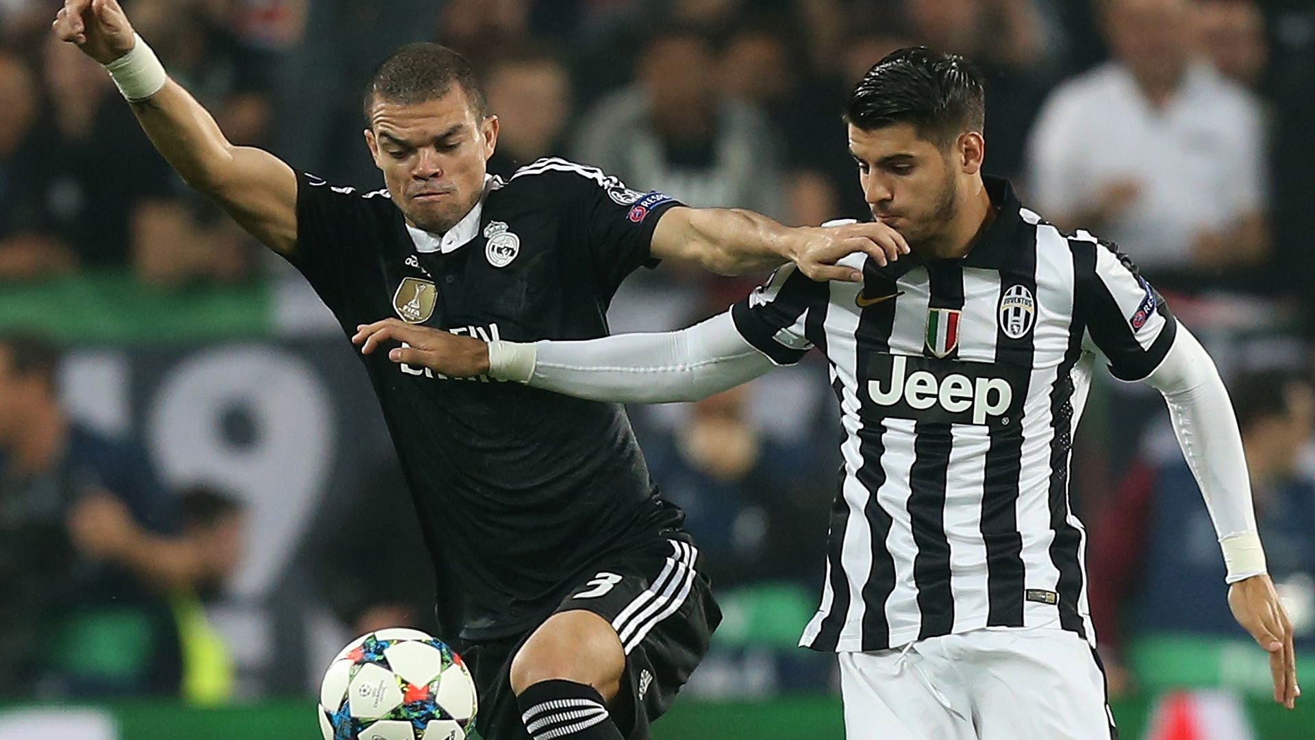 Alvaro Morata Juventus Real Madrid Champions League 05052015