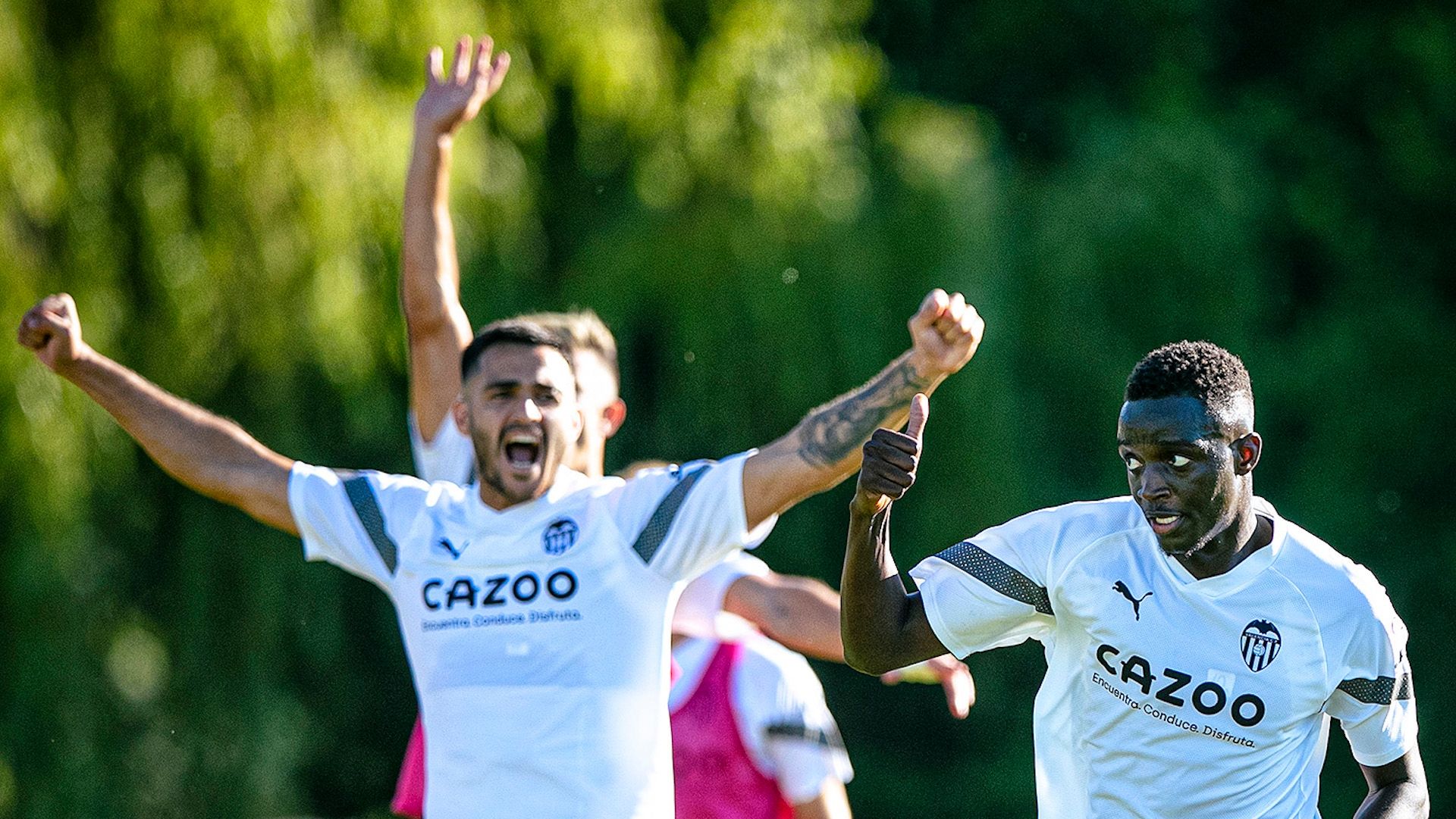 Valencia entrenamiento