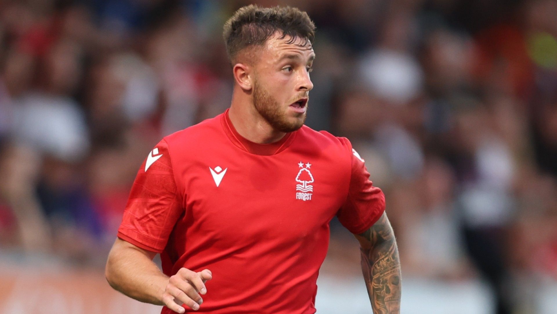 Dale Taylor Nottingham Forest 2022-23