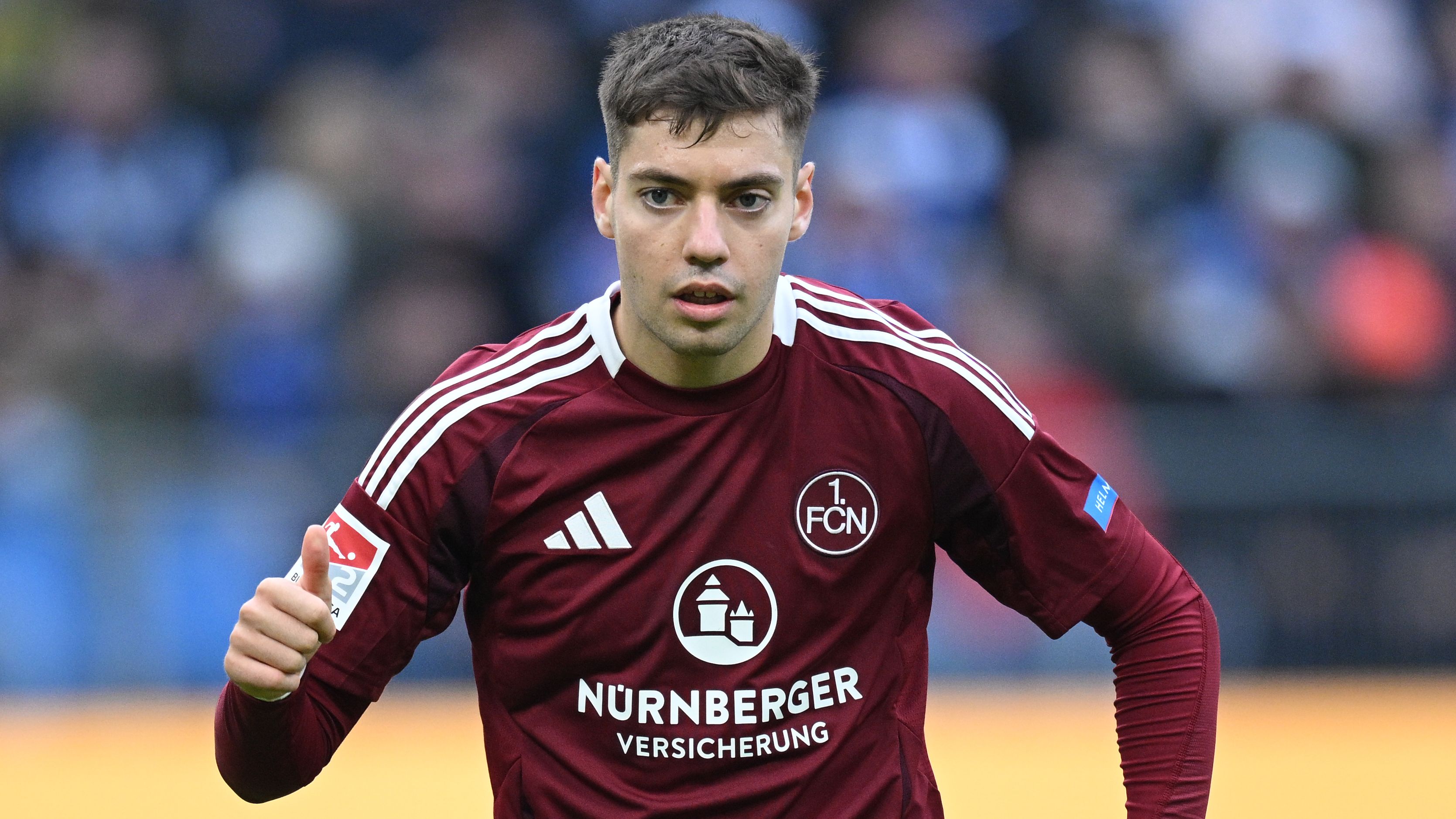 Stefanos Tzimas Nurnberg 2024-25