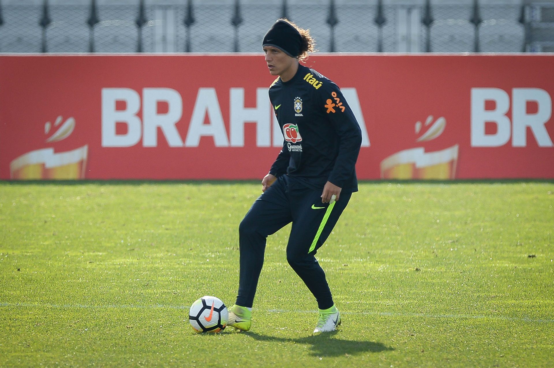 David Luiz Brasil Lakeside Stadium