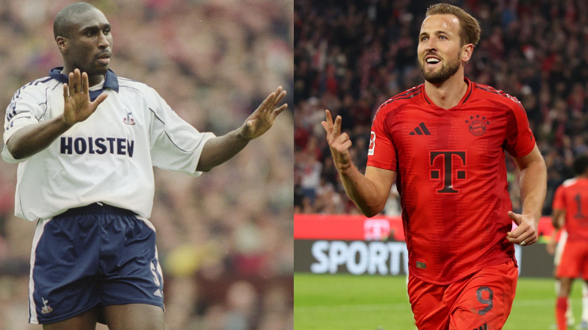 Harry Kane Sol Campbell