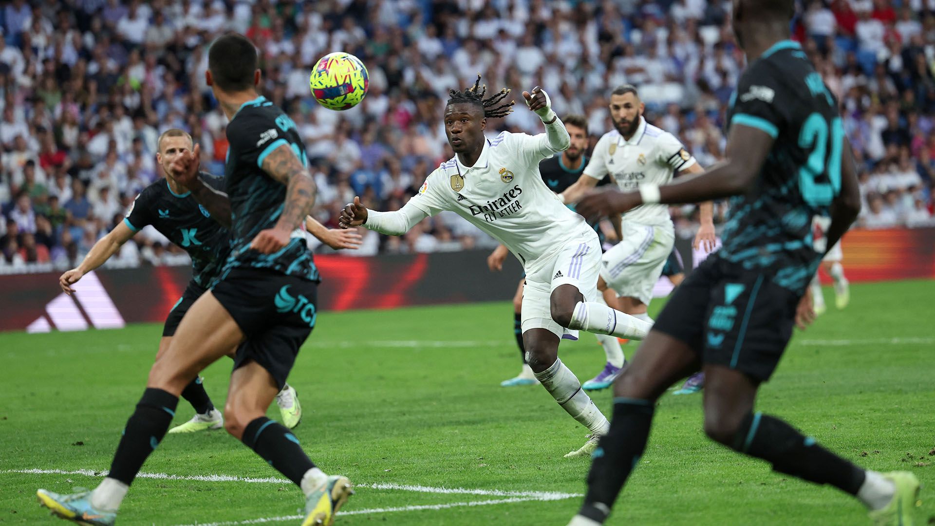 Eduardo Camavinga Real Madrid Almeria 2022-23