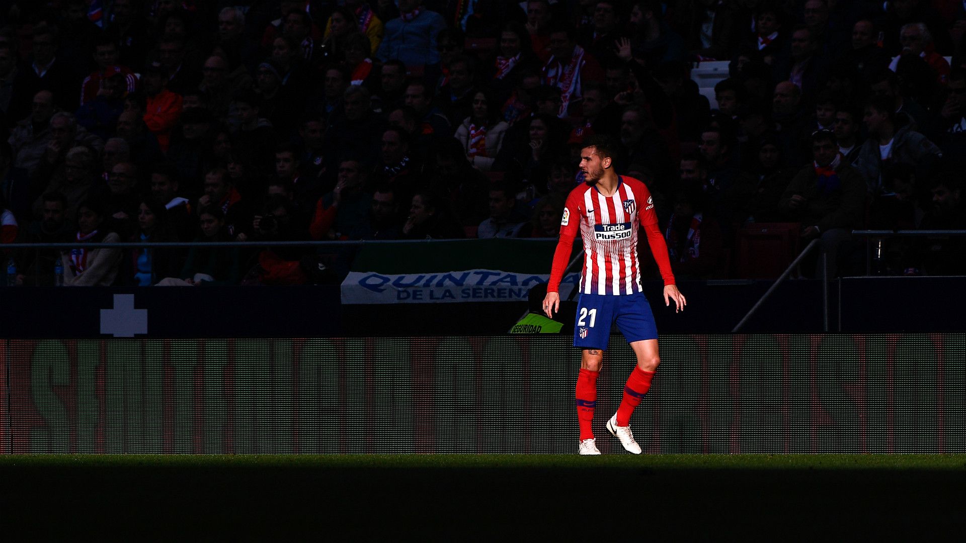 LUCAS HERNANDEZ ATLETICO MADRID GETAFE LALIGA