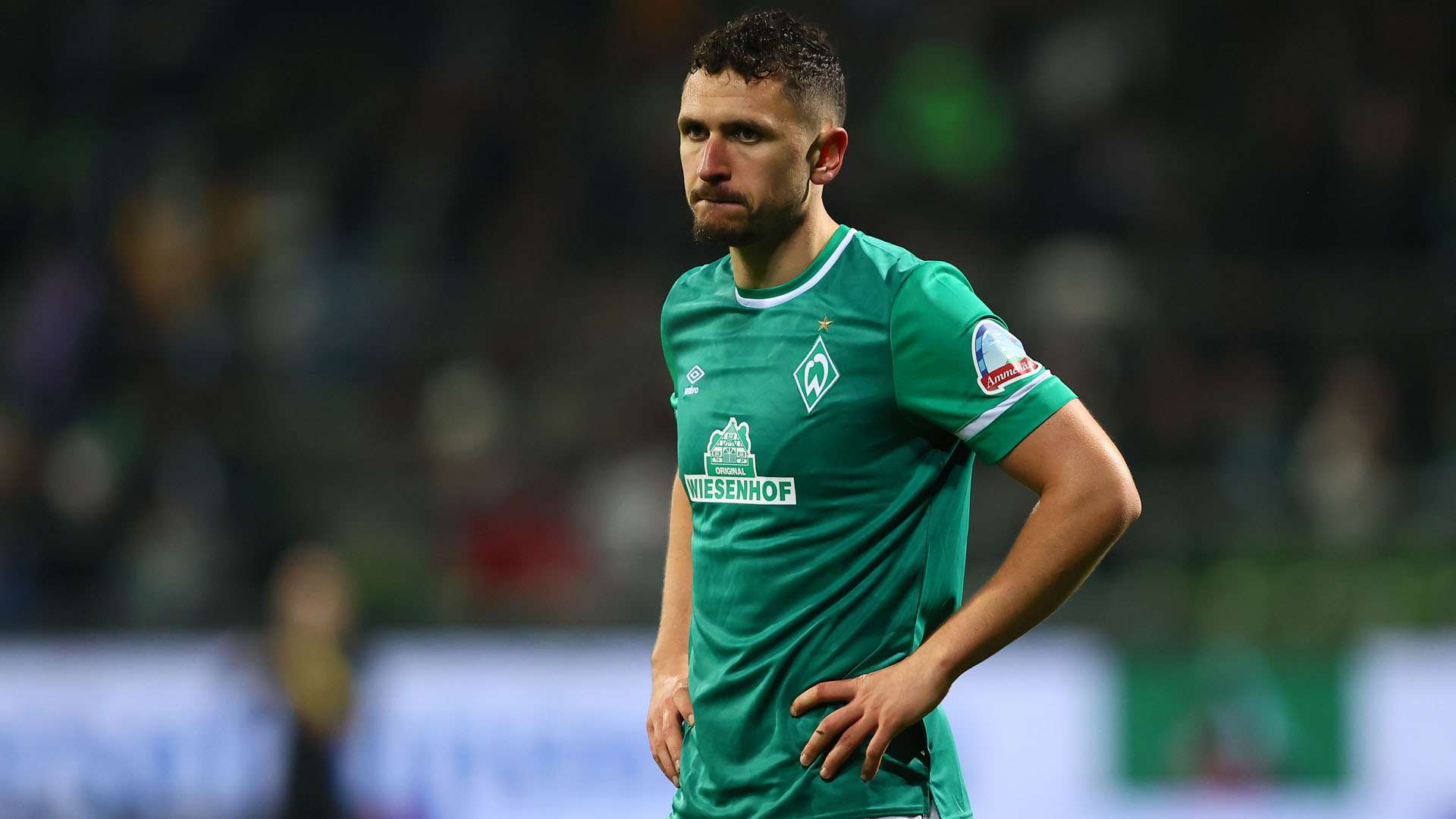 Milos Veljkovic of Bremen