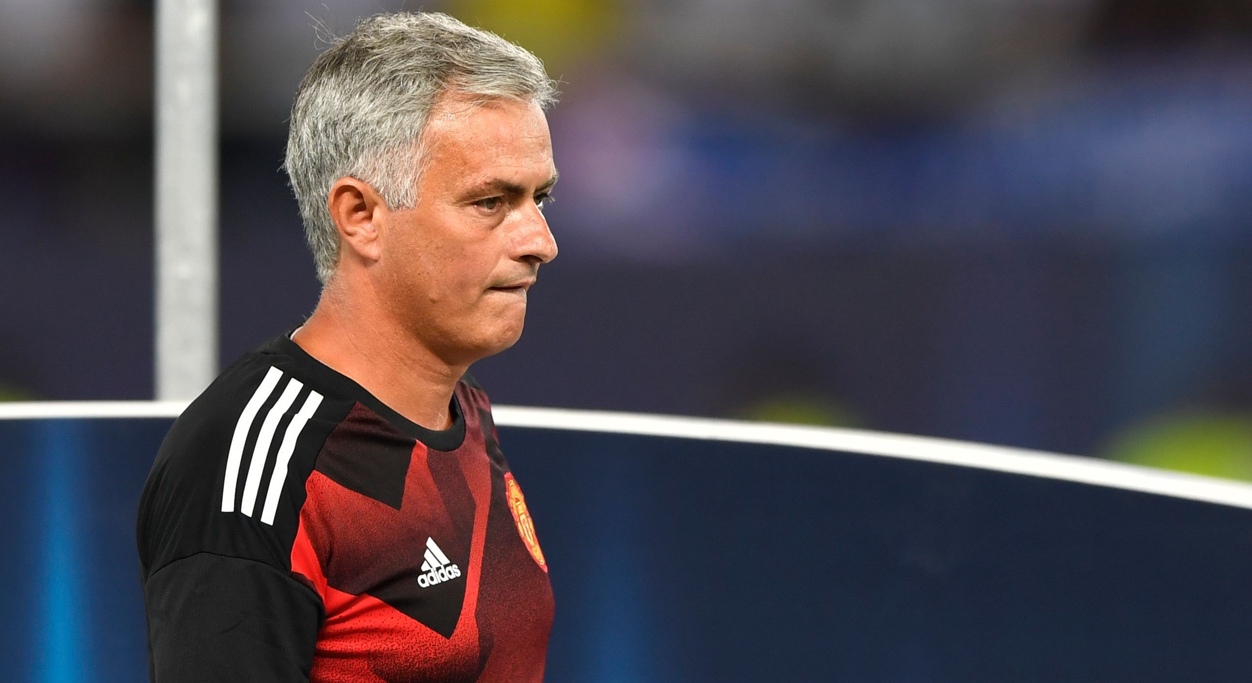 Jose Mourinho Real Madrid UEFA Super Cup