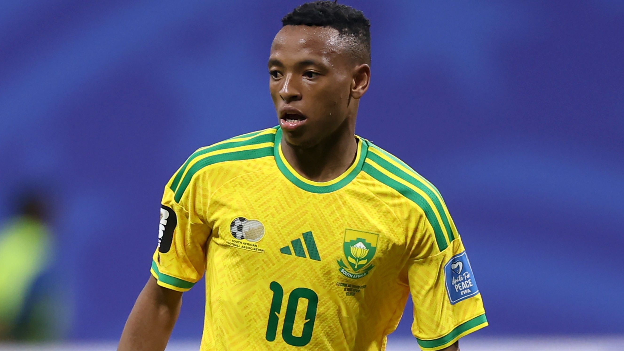 Relebohile Mofokeng Bafana Bafana