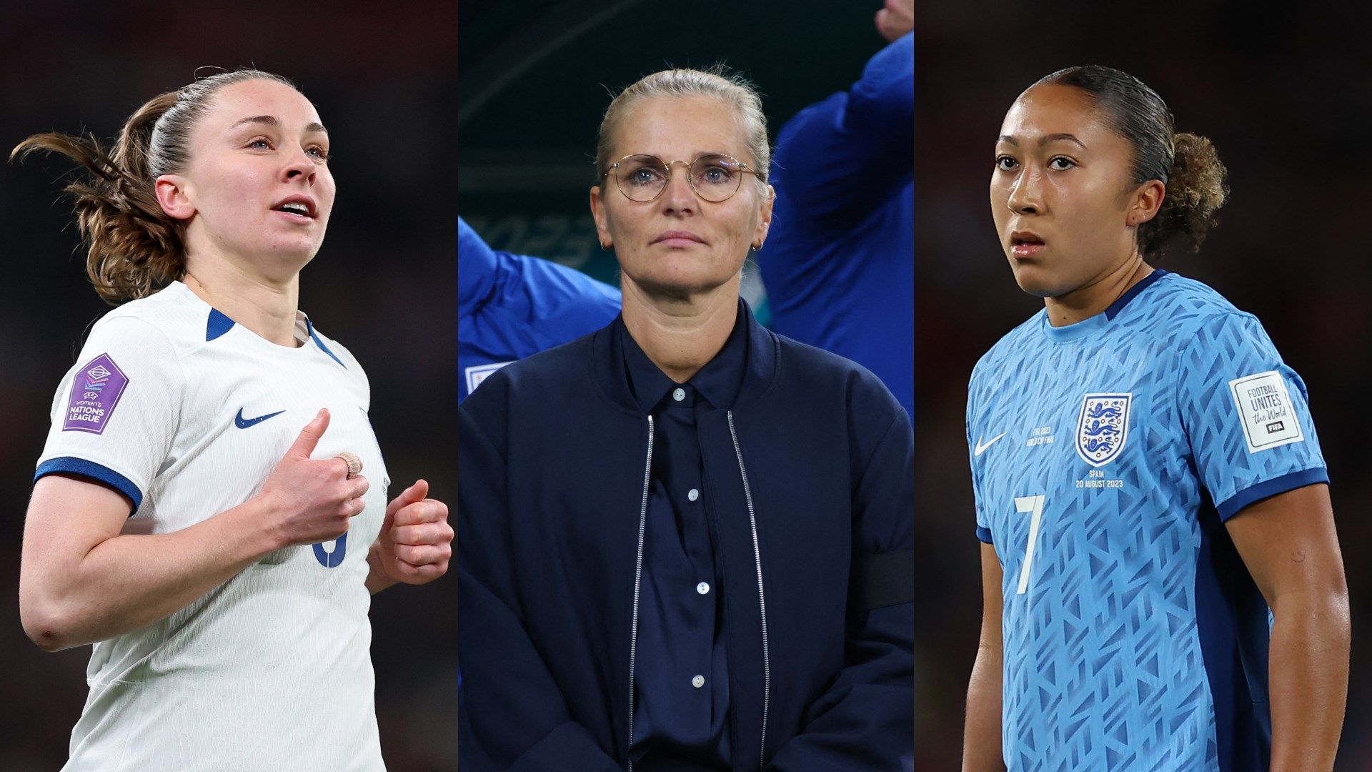 Niamh Charles Sarina Wiegman Lauren James split