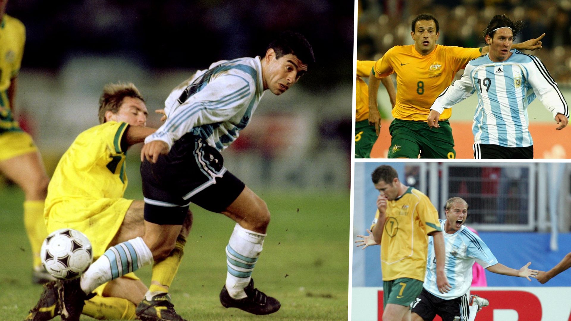 argentina australia diego maradona lionel messi luciano figueroa