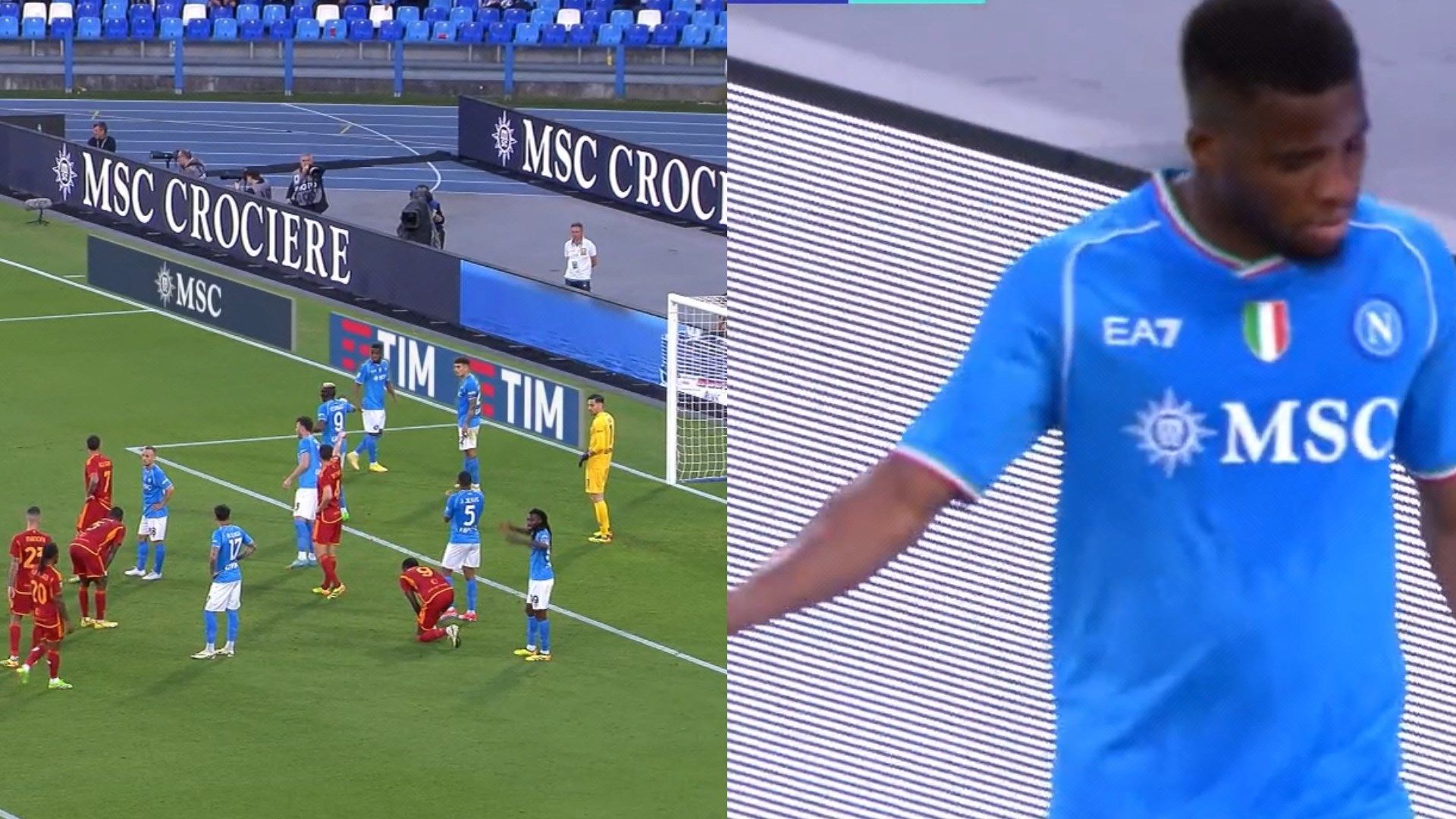 Hamed Traore Napoli Roma