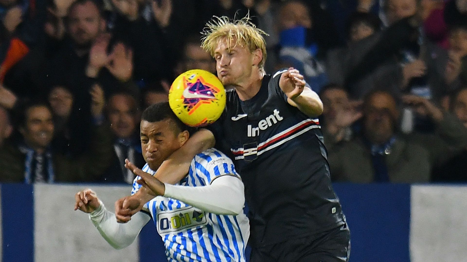Igor Morten Thorsby SPAL Sampdoria