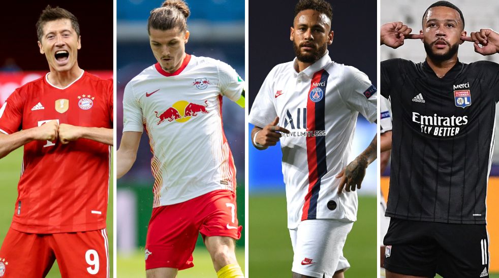 depay neymar sabitzer lewandowski