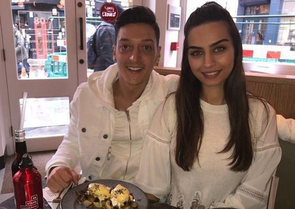 Mesut Ozil coffee shop 2018