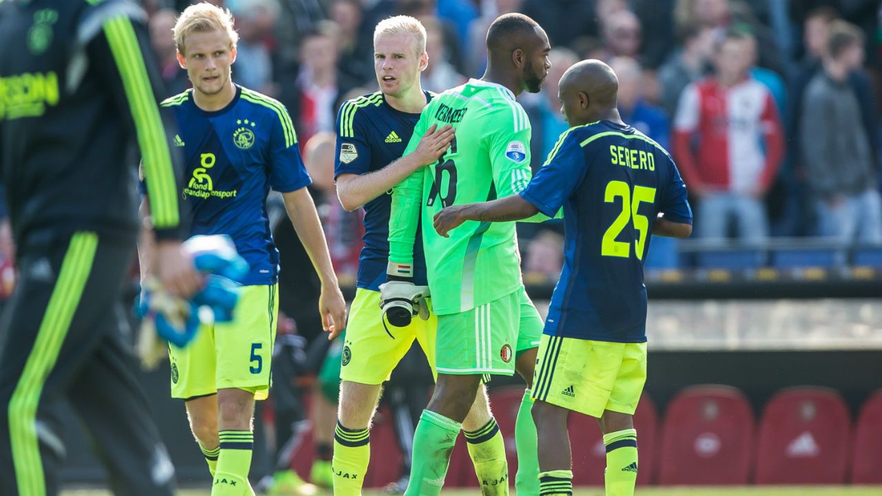 Feyenoord - Ajax, Eredivisie, 21092014