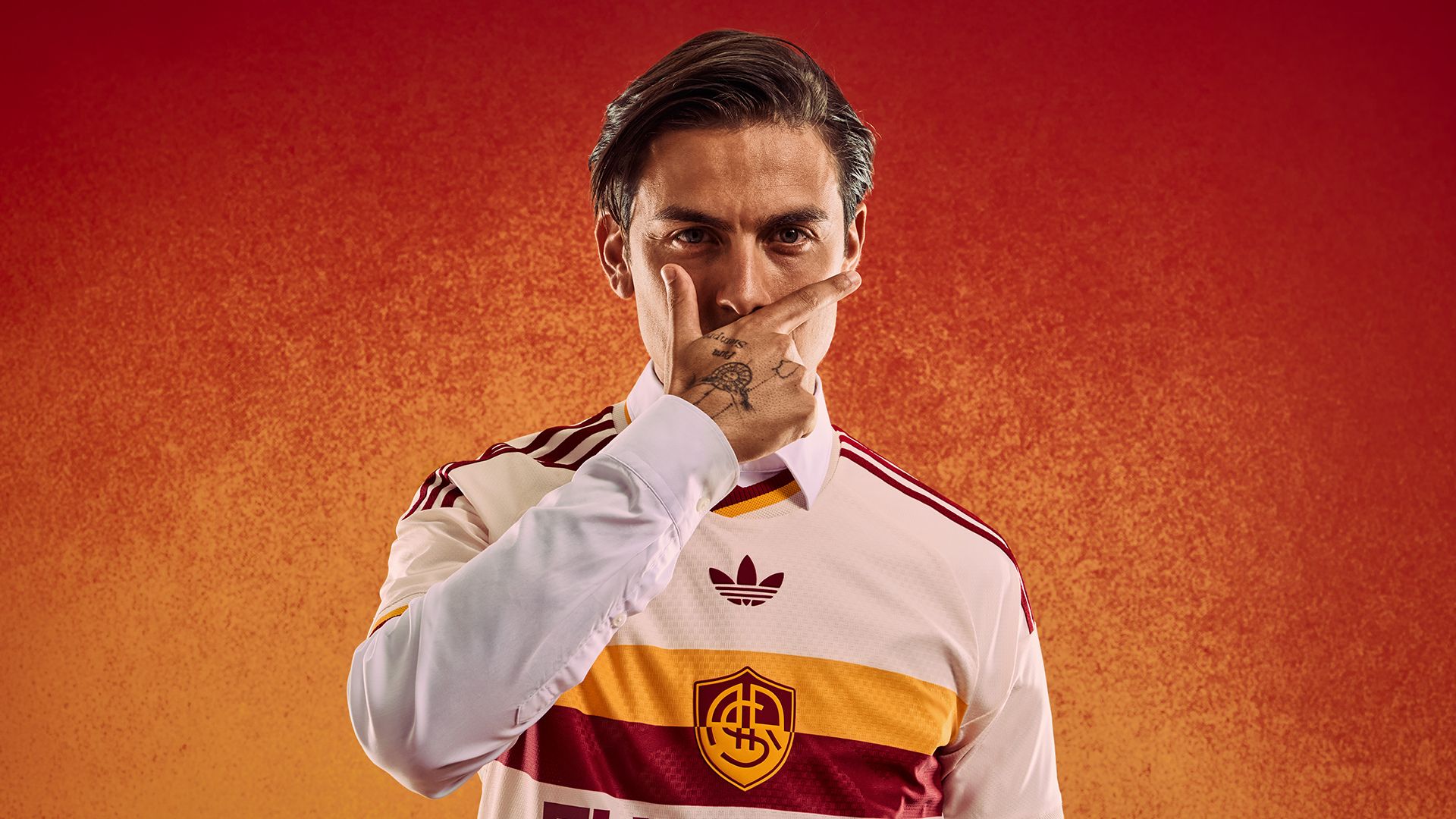 AS Roma 2nd kit 2026/27