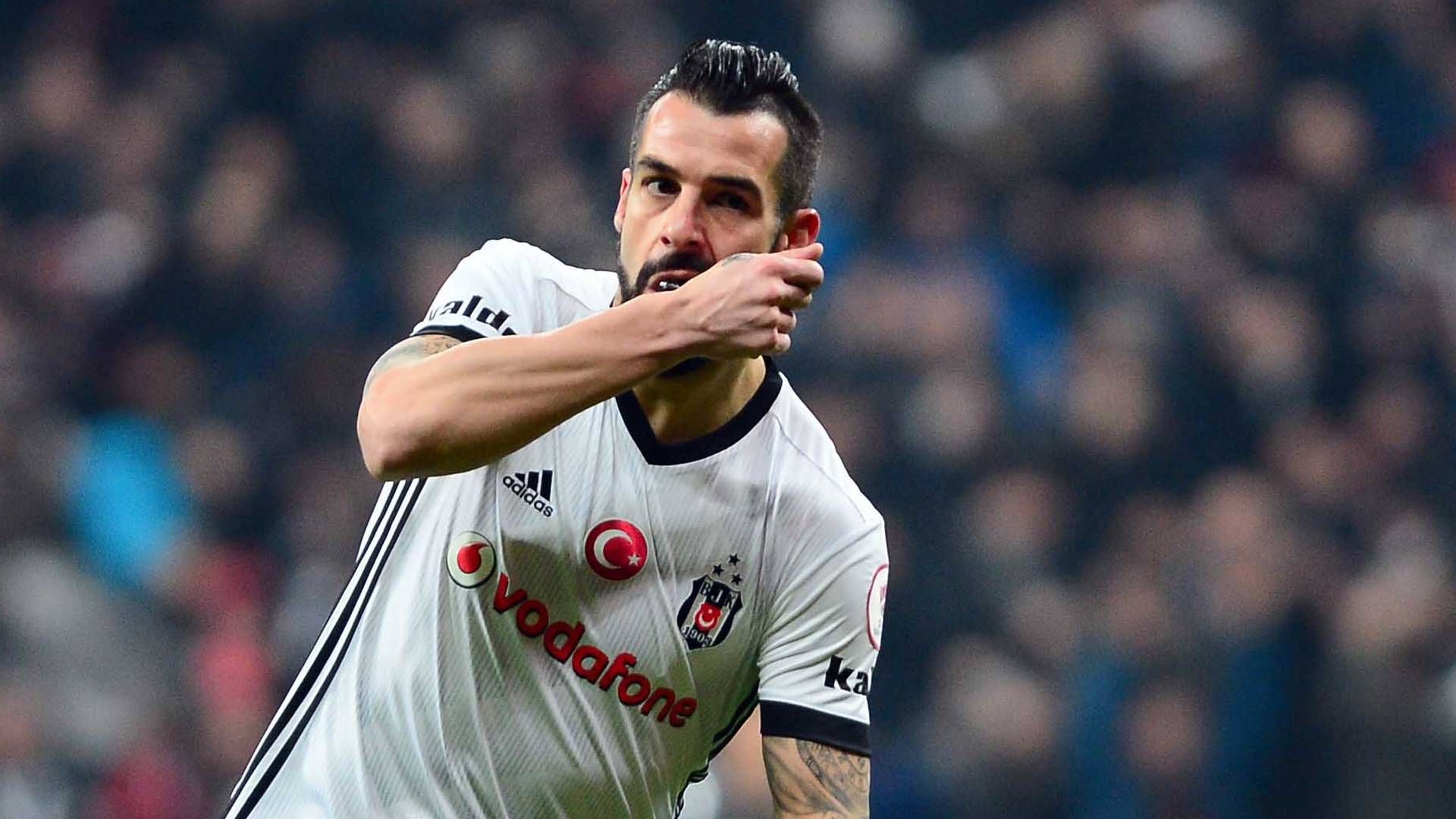 Alvaro Negredo Besiktas