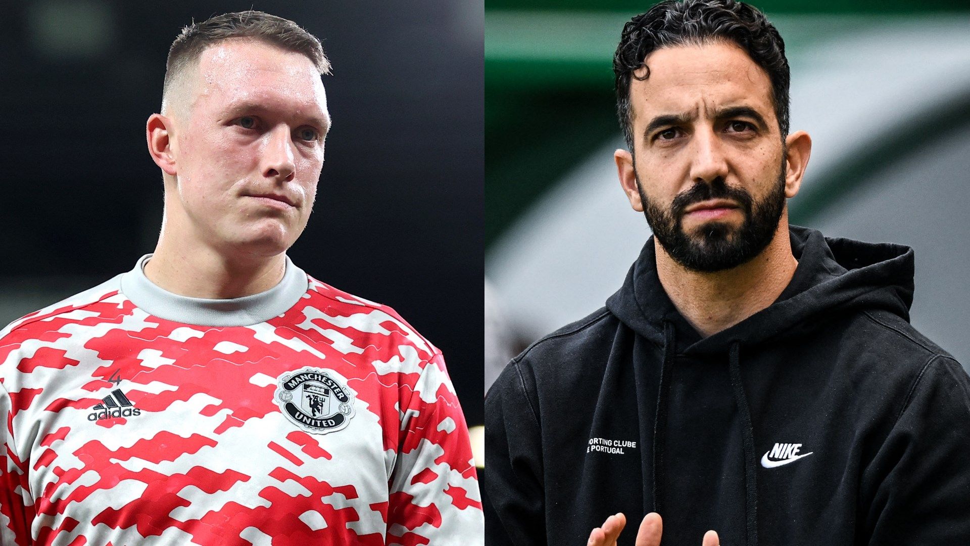 Phil Jones Ruben Amorim