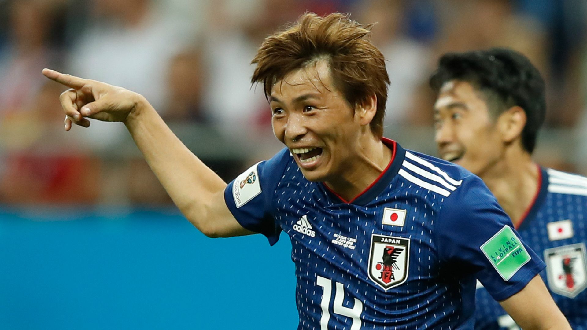 Takashi Inui Japan 2018