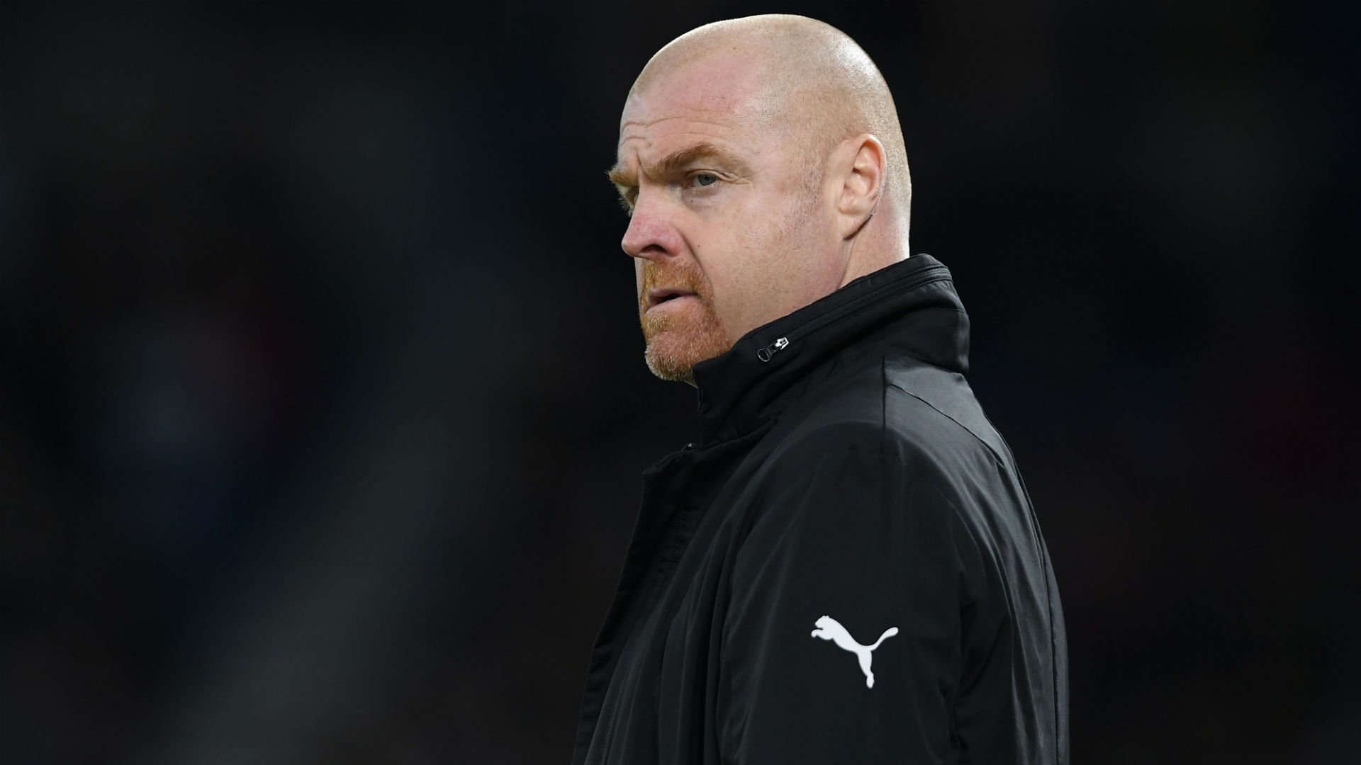 Sean Dyche Burnley