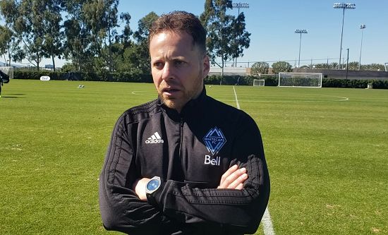 Marc Dos Santos, Vancouver Whitecaps