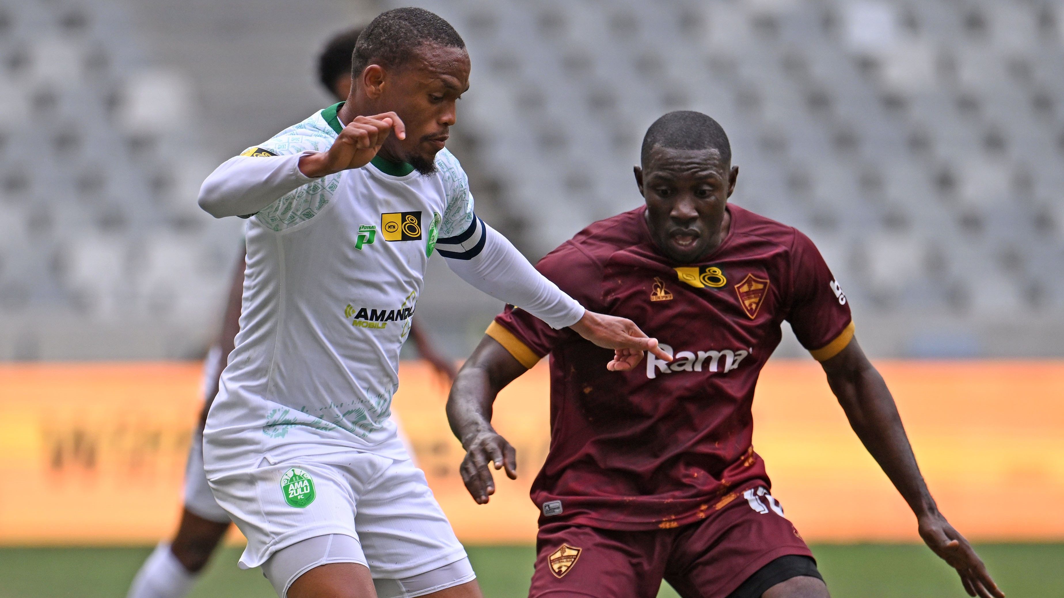 Riaan Hanamub, AmaZulu, Kazie Godswill, Stellenbosch FC, August 2025