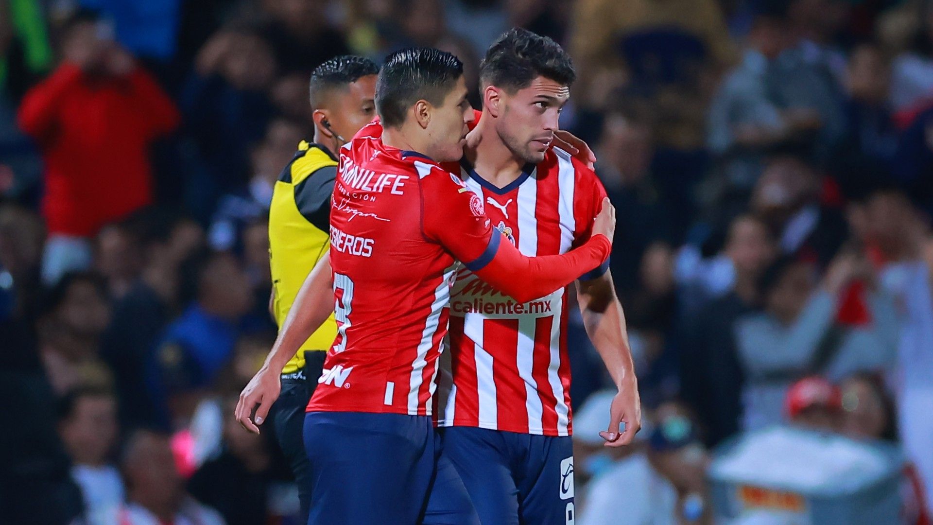 Ronaldo Cisneros Daniel Ríos Chivas Clausura 2023