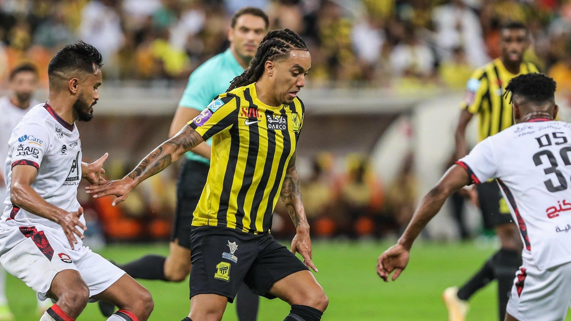 Helder Costa Ittihad Raed SPL 23,02,2023