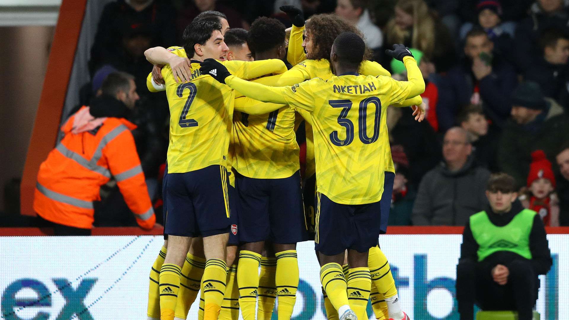 Bournemouth v Arsenal 01272020